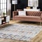 Nuloom Moroccan Blythe Area Rug 4ft RZBD16D-S404 - alternate 1